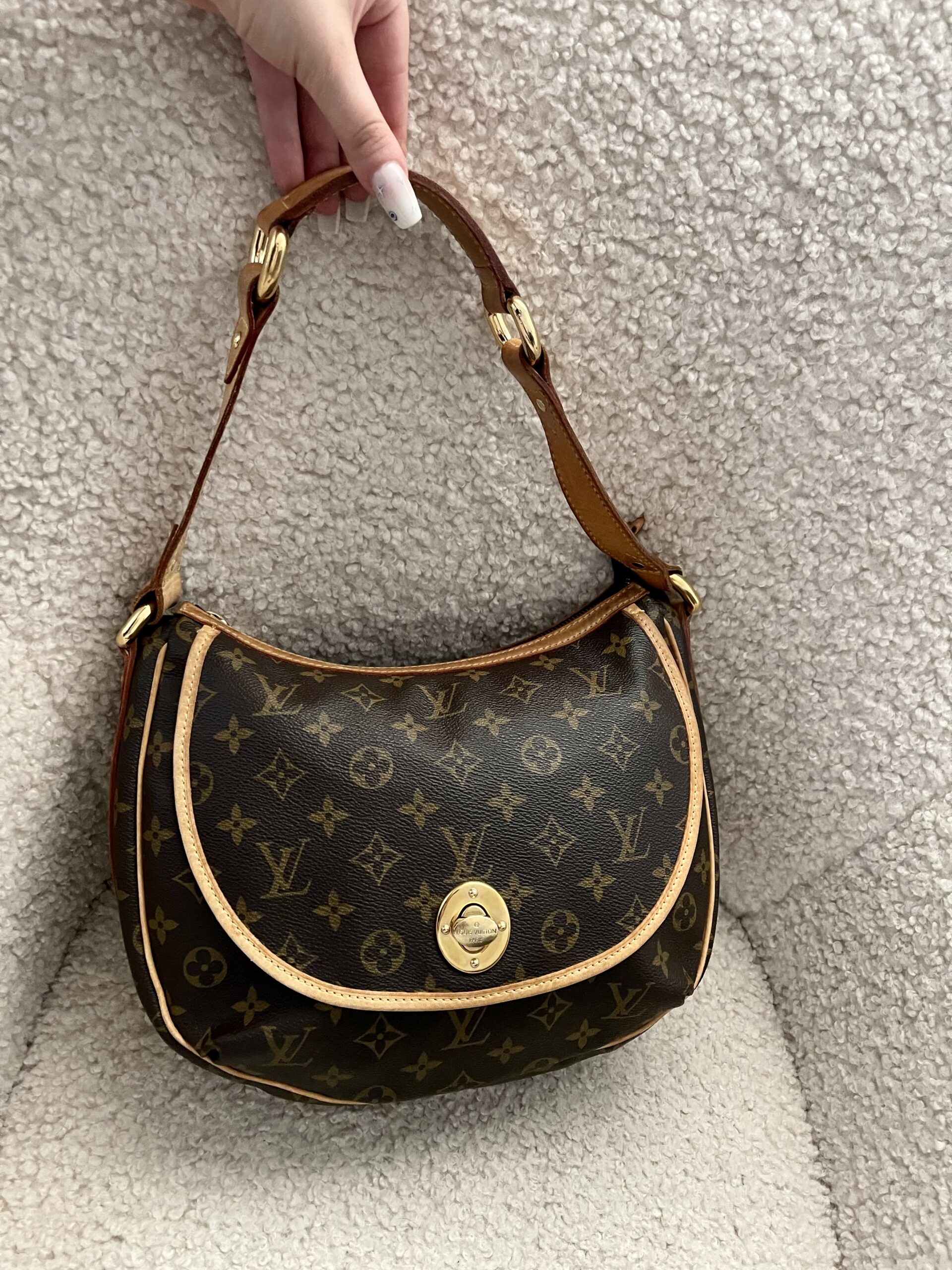 LOUIS VUITTON  Monogram Canvas Tulum PM Bag