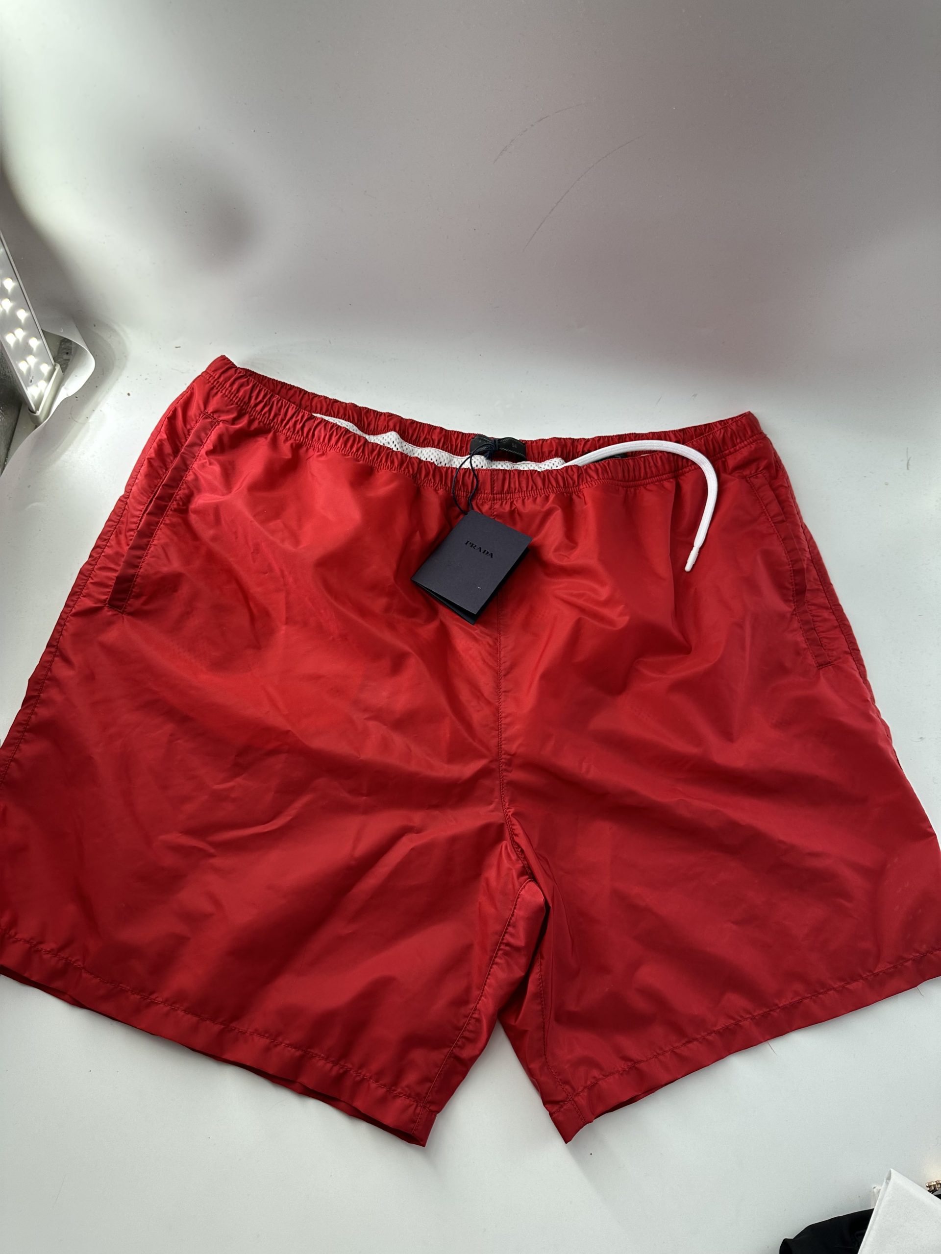 Prada Re-Nylon swim shorts
