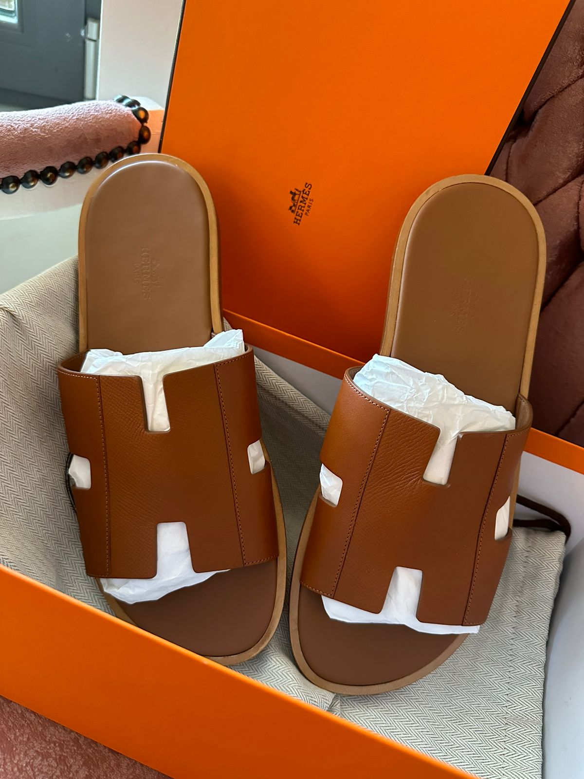 Hermes Izmir sandal N. 41,5