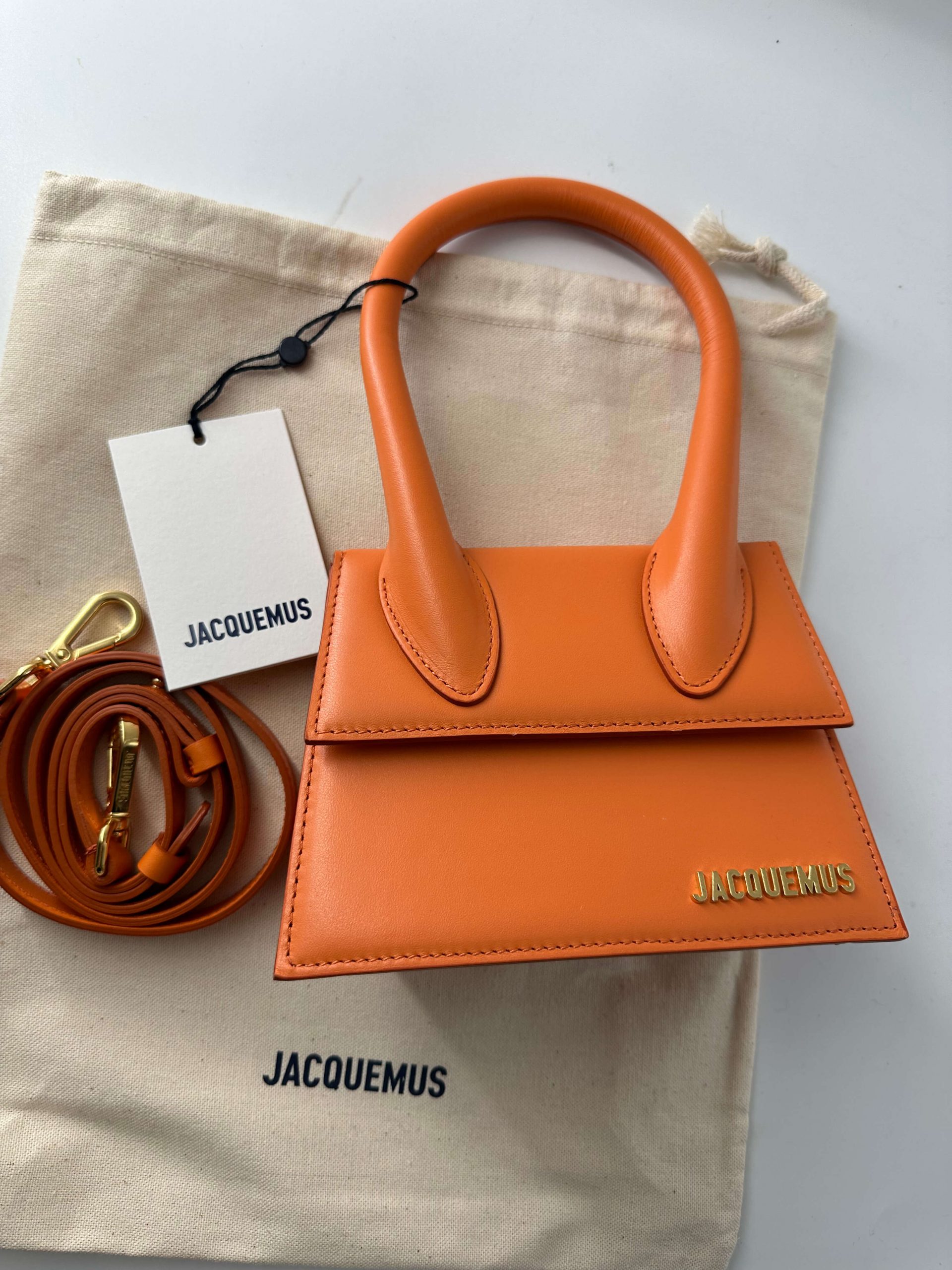 Jacquemus Le Chiquito Moyen | Orange