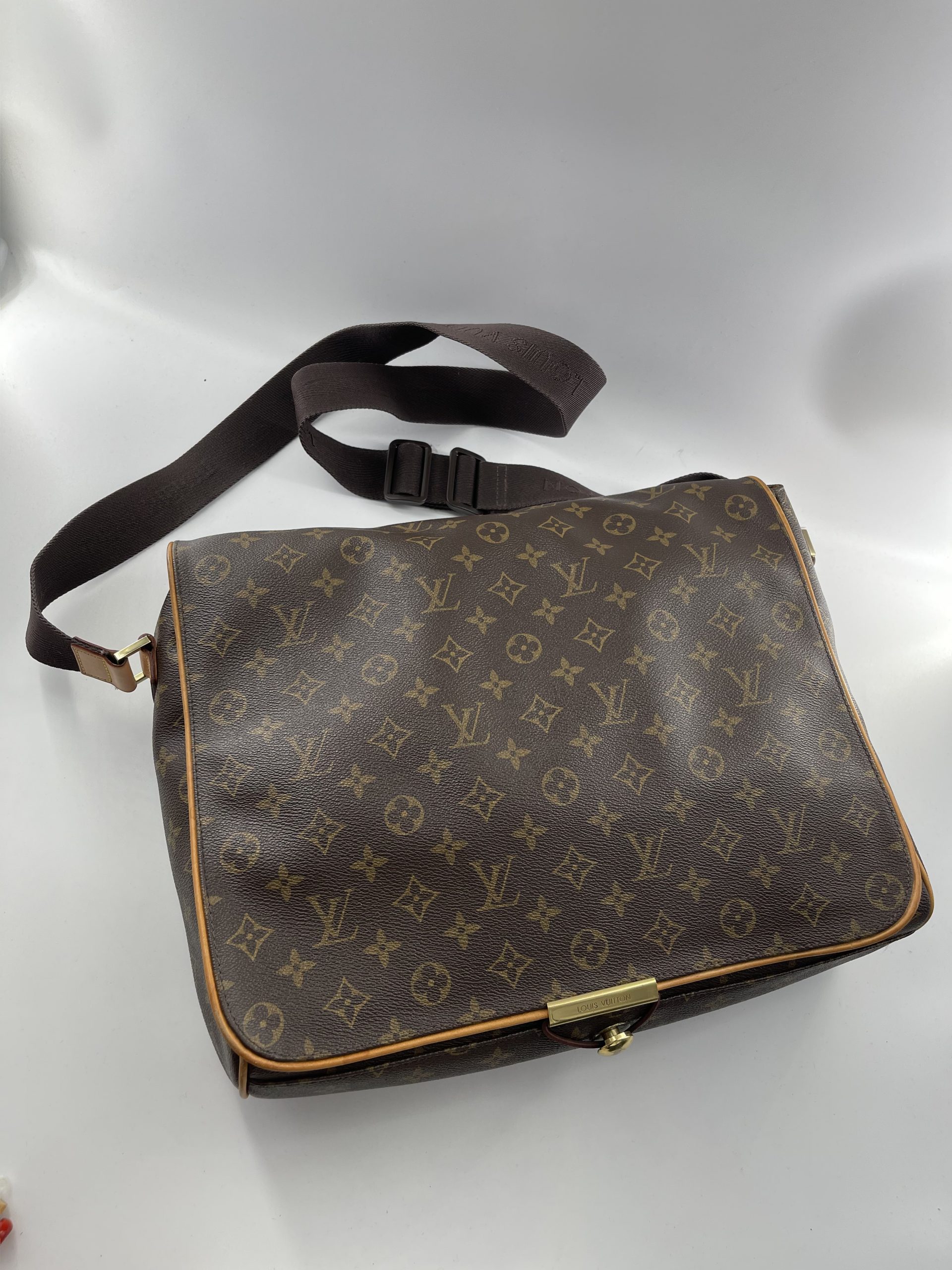 Louis Vuitton Abbesses Messenger Bag