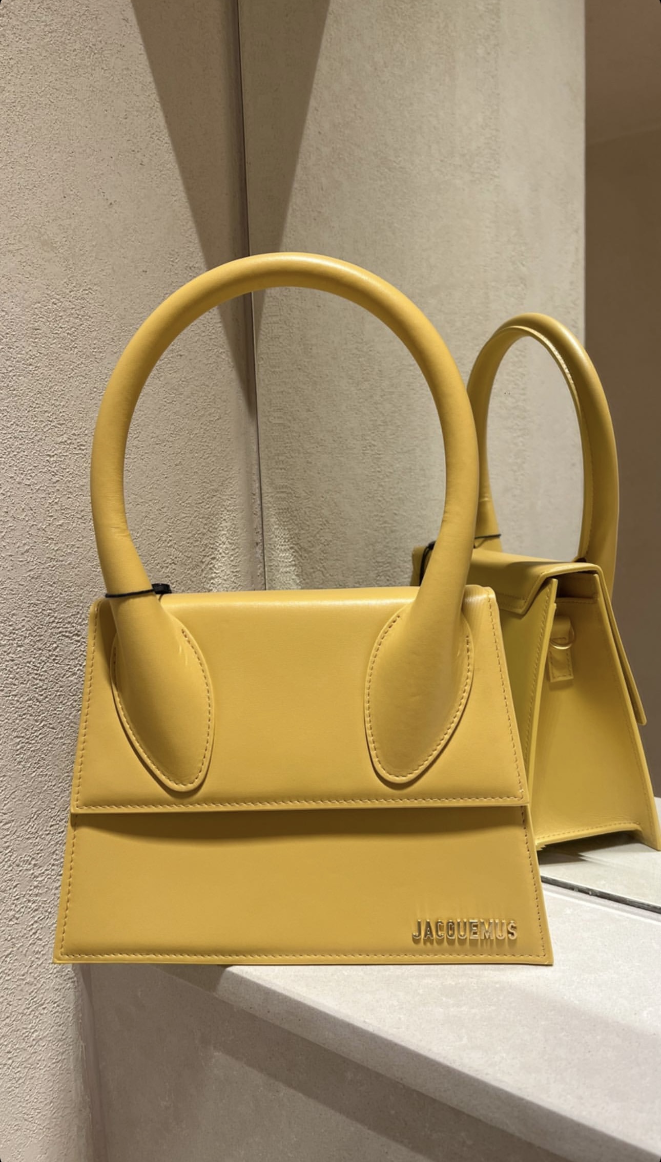 Jacquemus Le Grand Chiquito | Dark Yellow