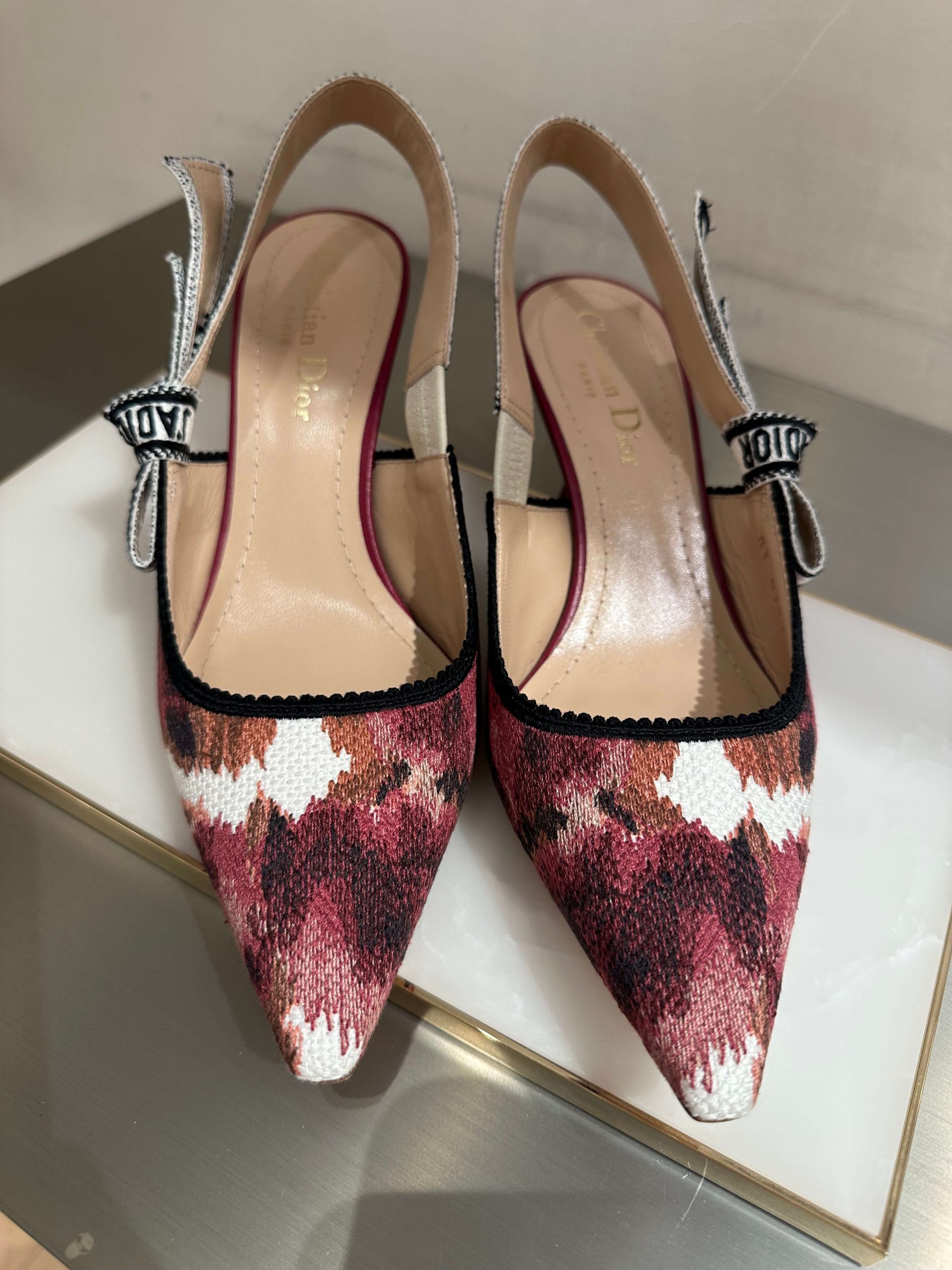 Dior J'adior Slingback Pump N. 38,5