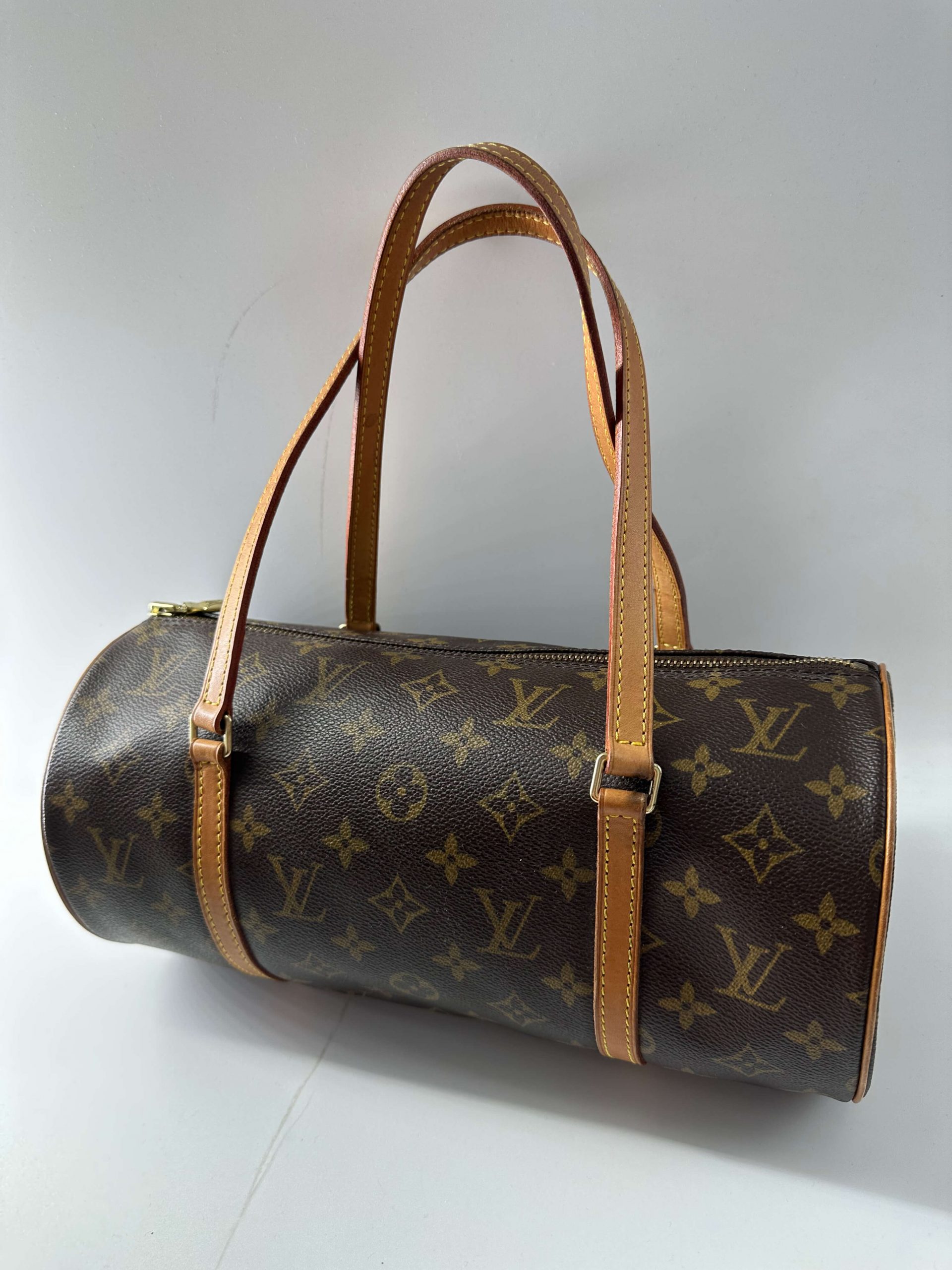 Louis Vuitton Papillon 30 Monogram Canvas Shoulder Bag