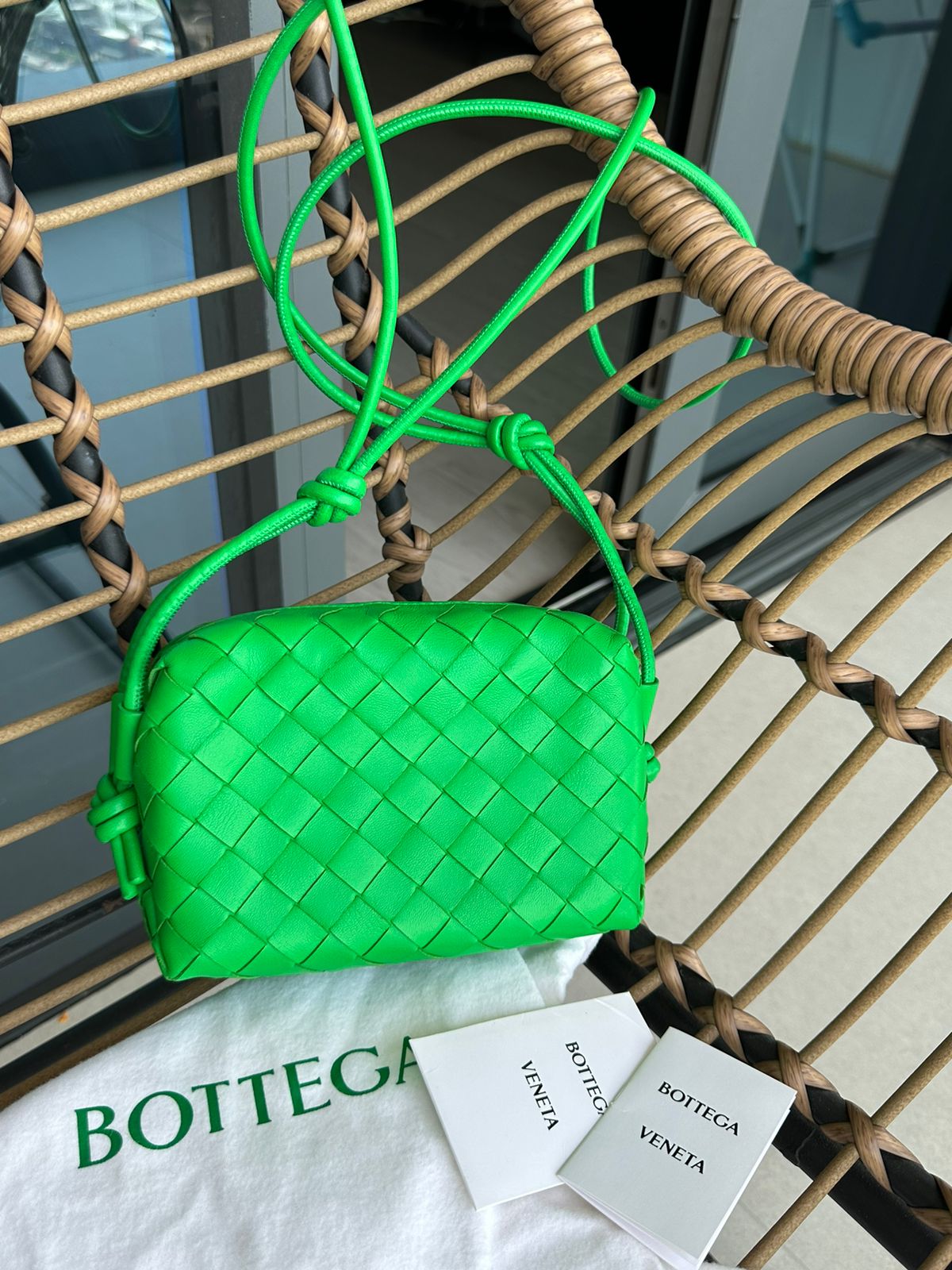 Bottega Veneta mini Loop Camera Bag