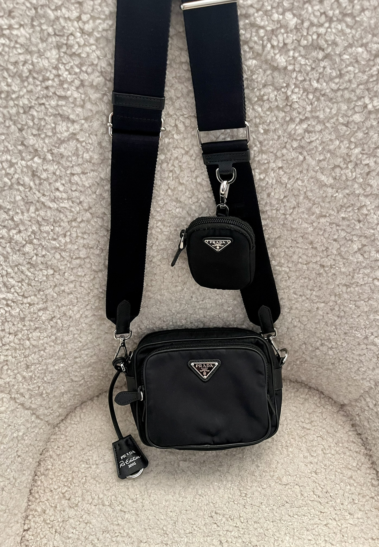 Prada Re-Edition 2005 nylon Camera bag
