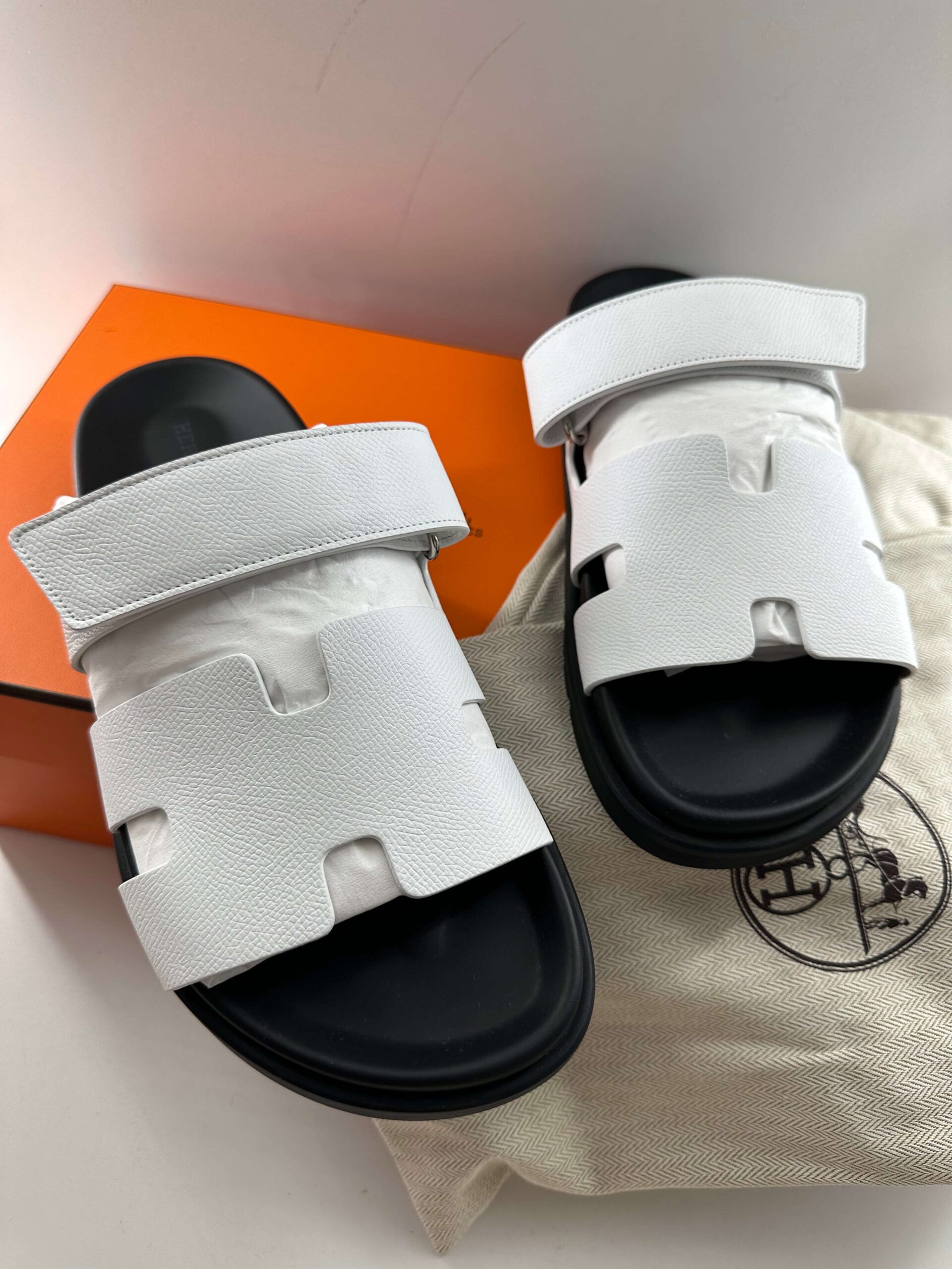 Hermes Chypre sandal N. 41