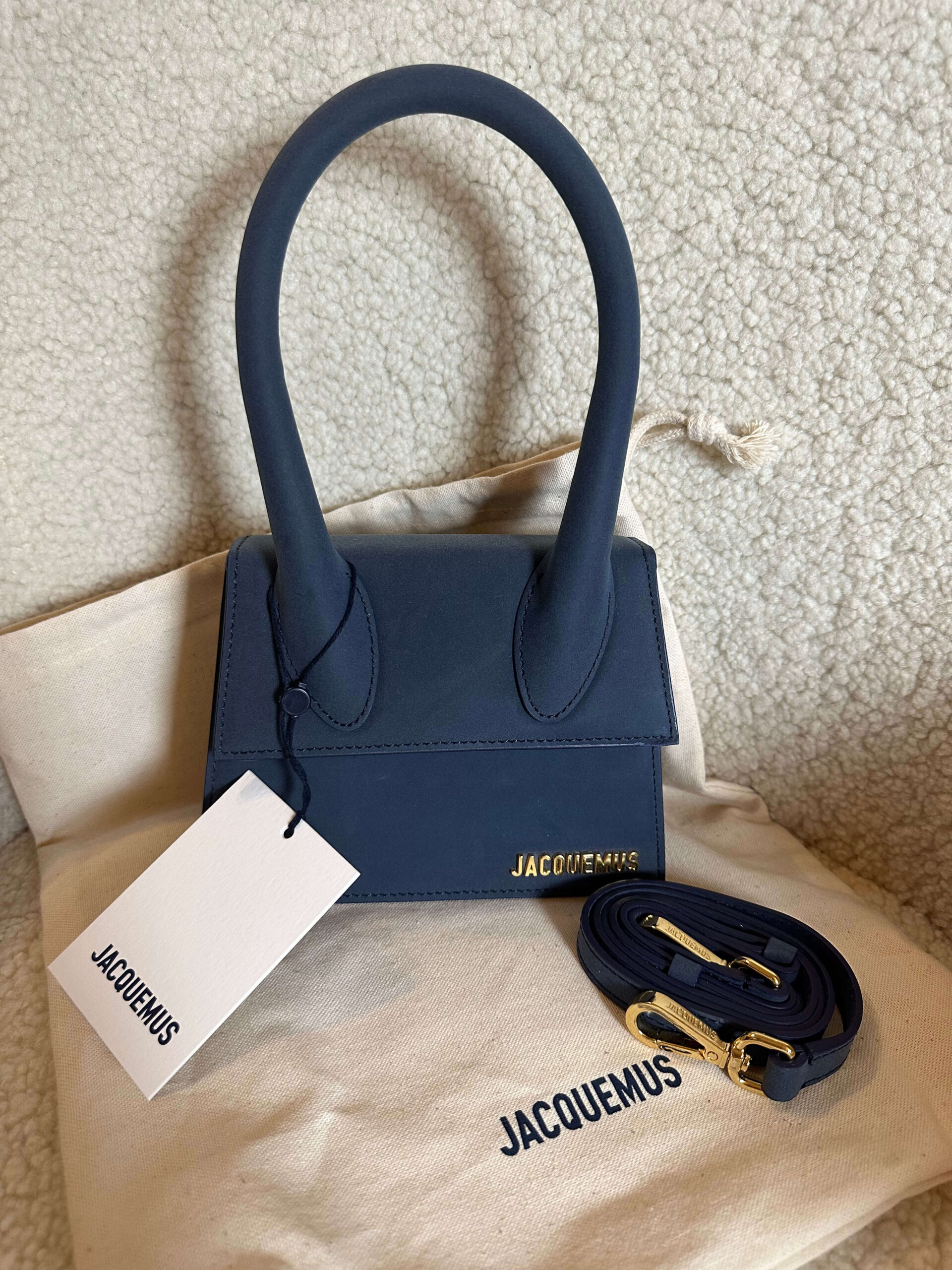 Jacquemus Le Chiquito Moyen | Blue