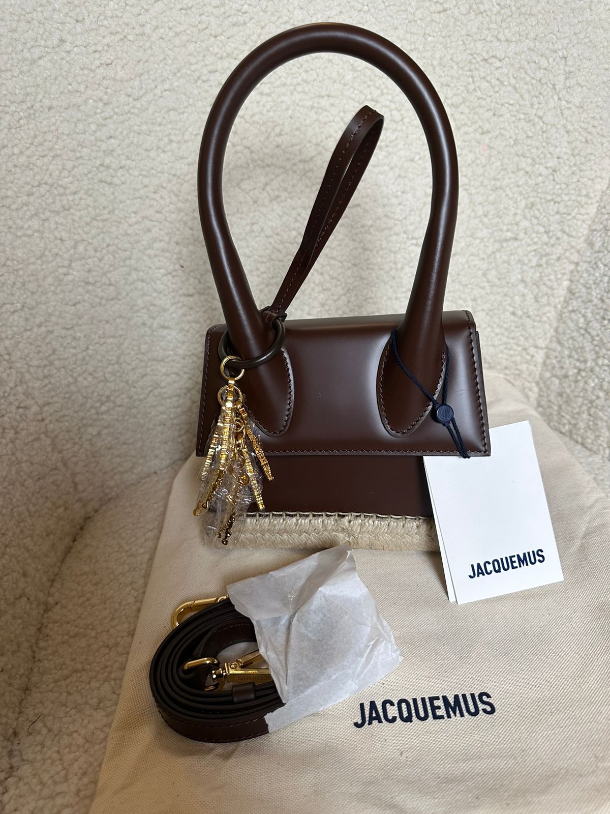 Jacquemus Le Chiquito moyen Cordao