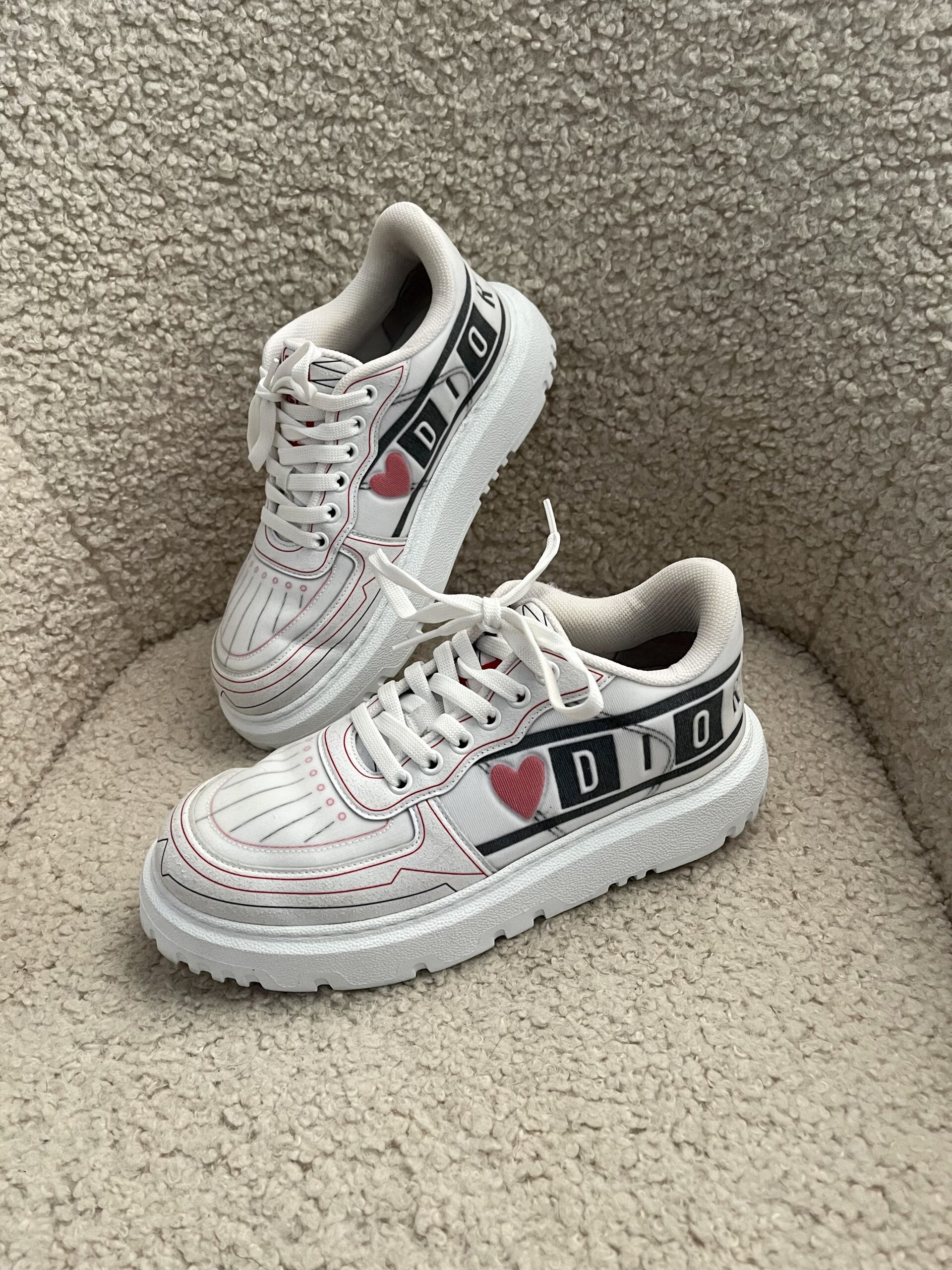 Dior Dioramour Addict Sneakers