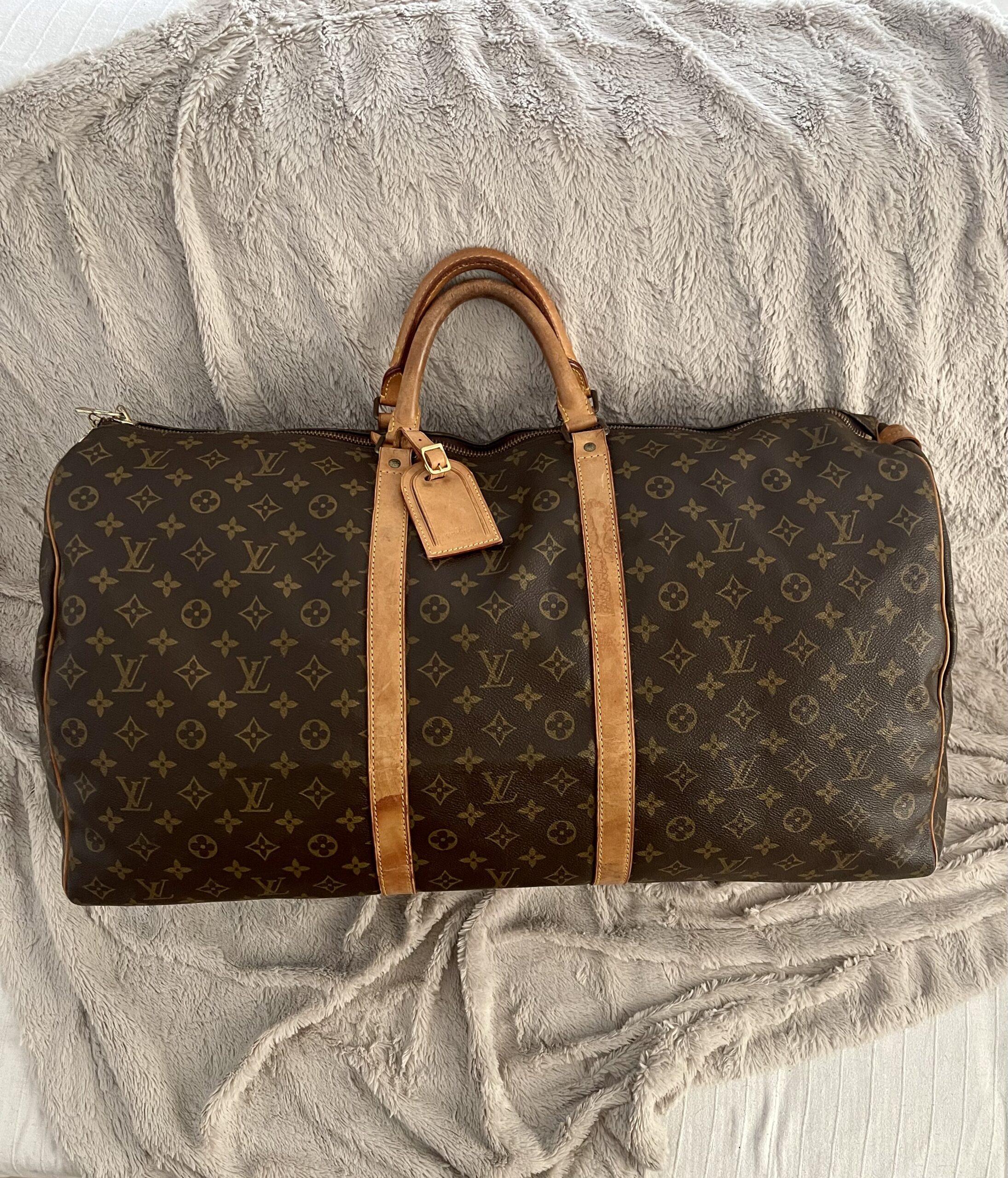 Louis Vuitton Monogram Canvas Keepall 60