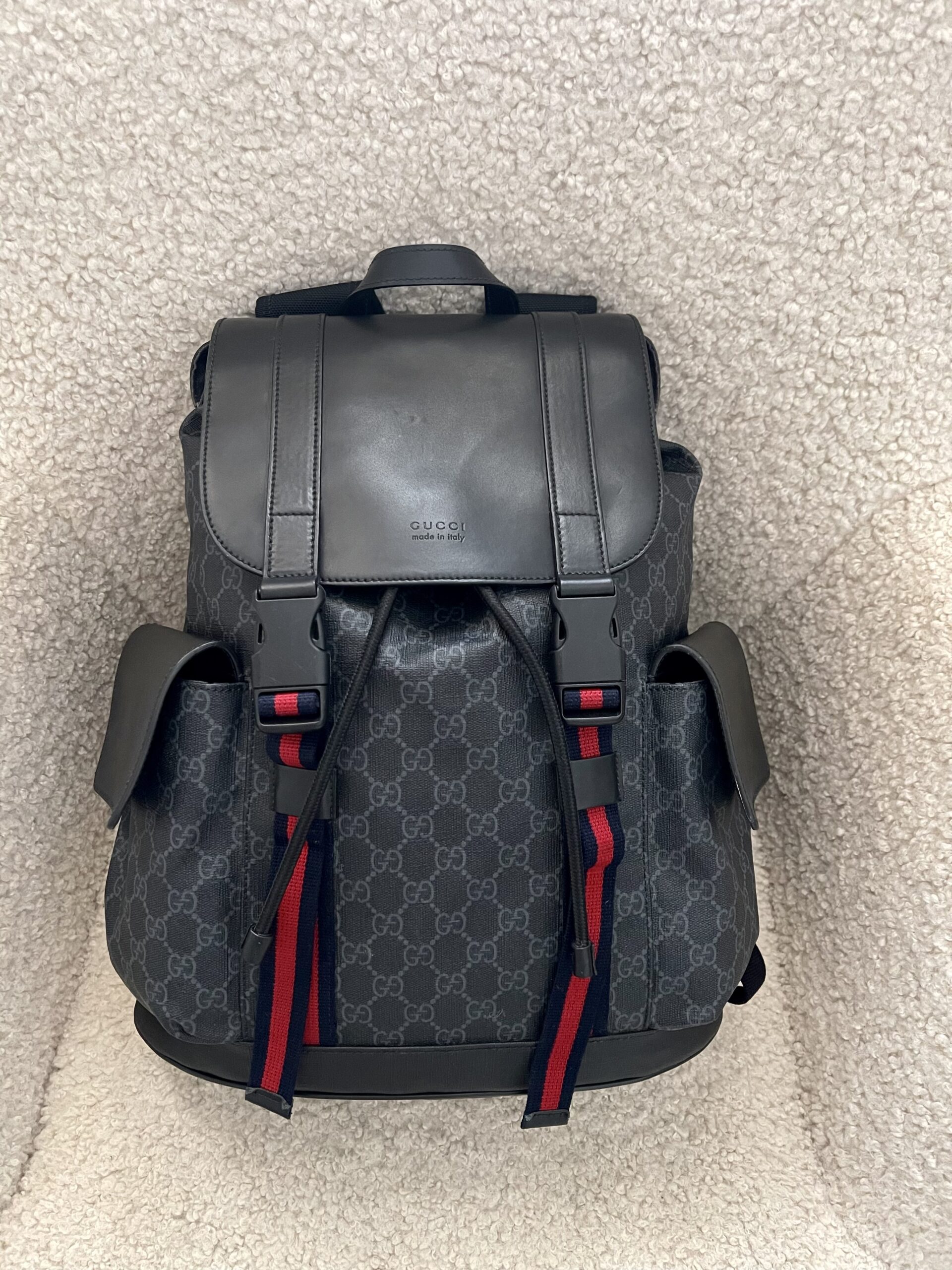 Gucci GG Supreme Backpack