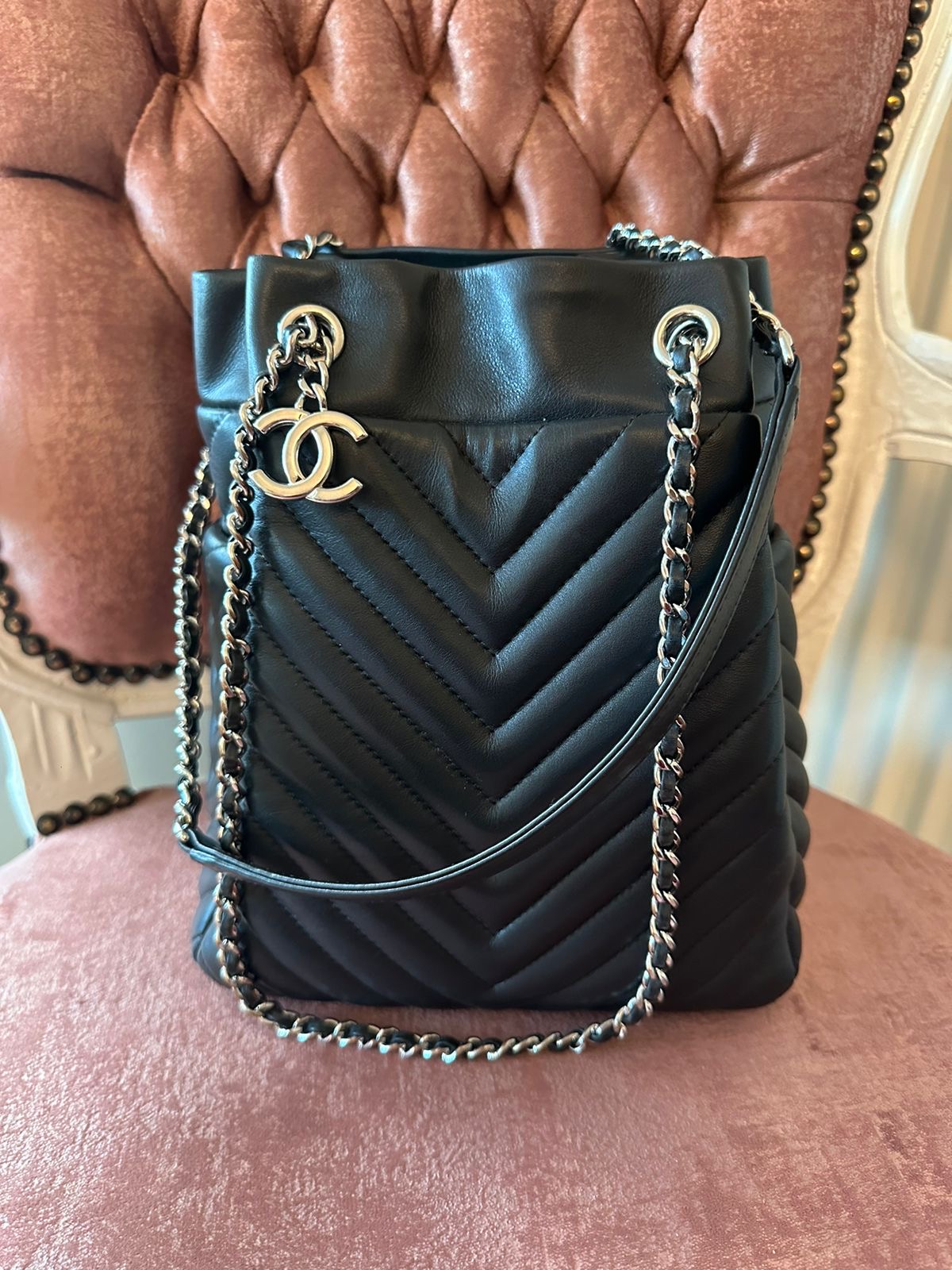 Chanel Urban Spirit Small Bucket Bag