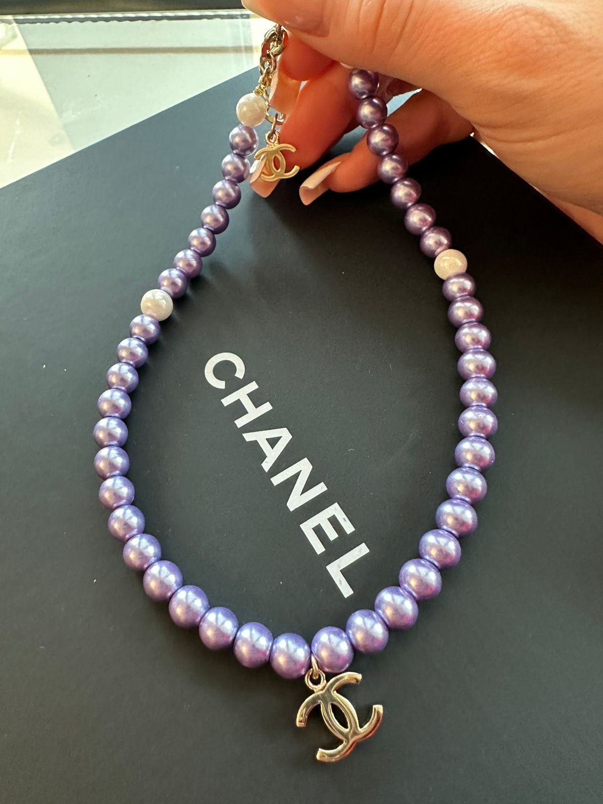 Chanel Pearl Necklace
