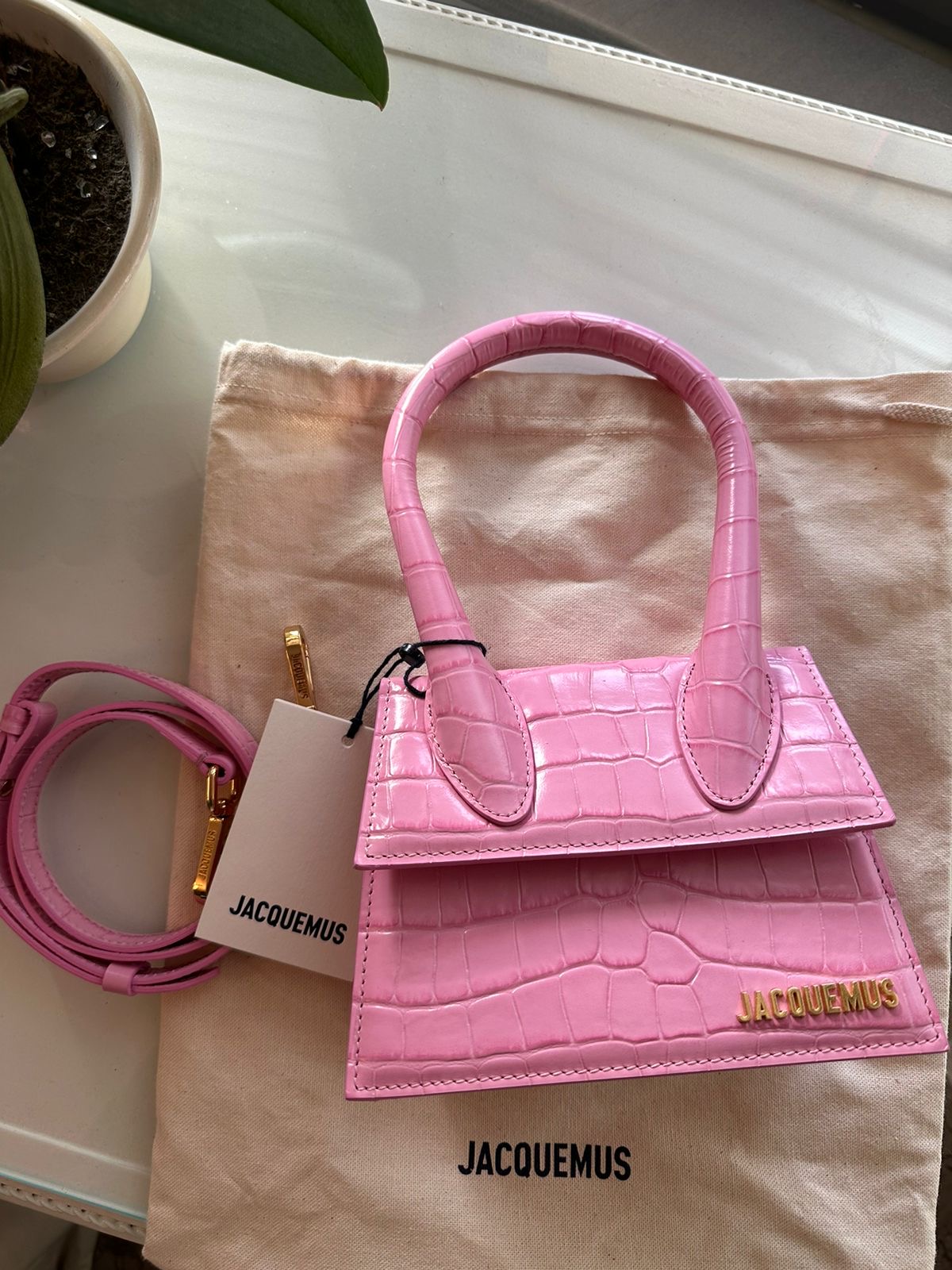 Jacquemus Le Chiquito Moyen