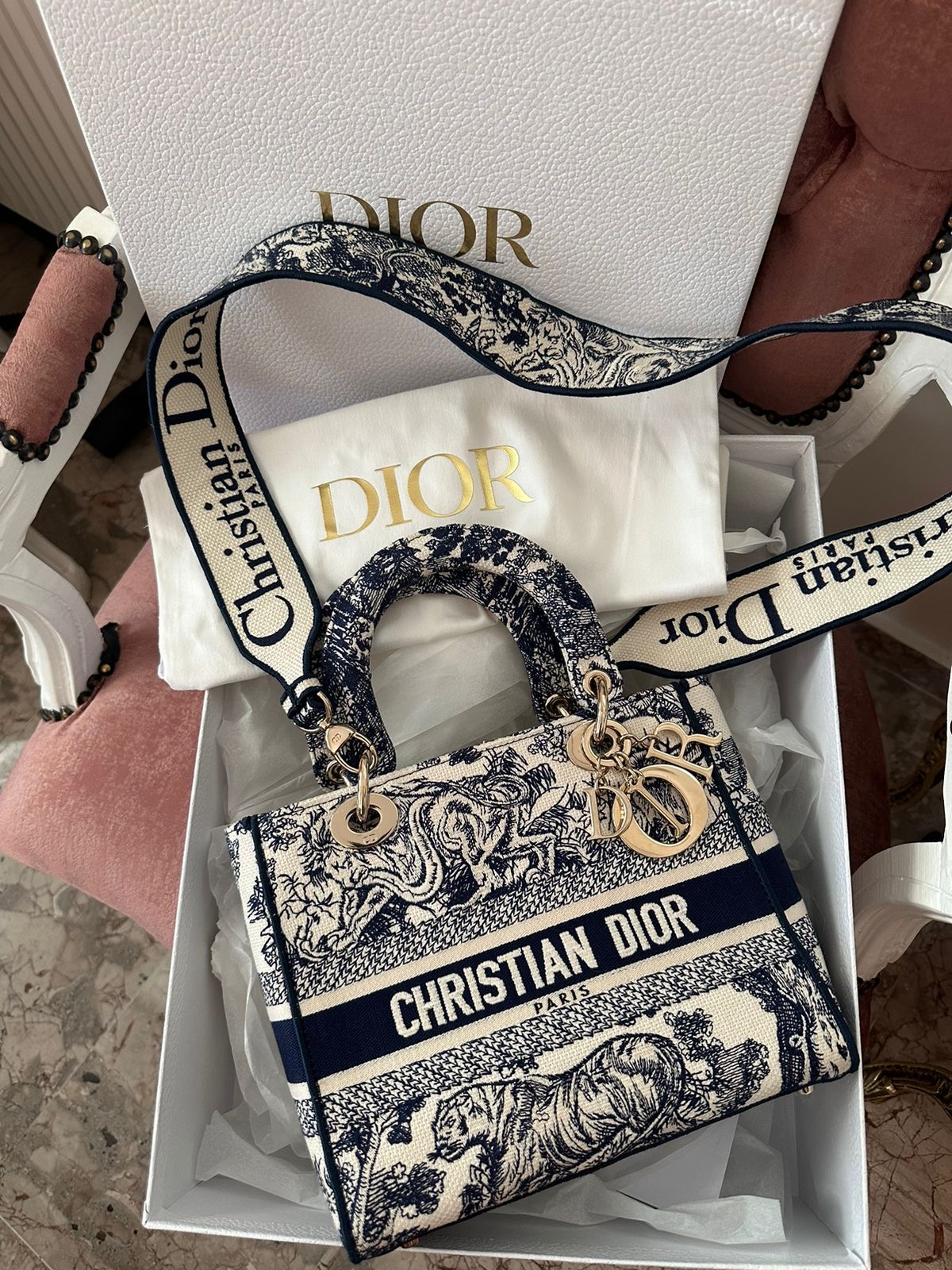 Christian Dior Lady D-Lite