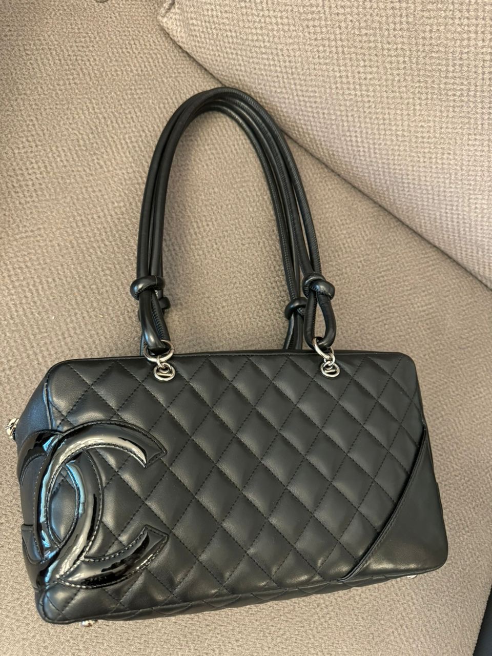 Chanel Combon Bowler Bag