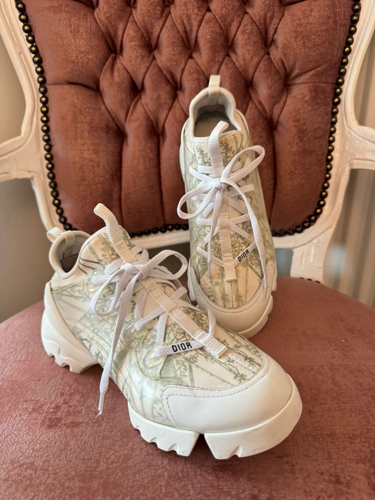 Dior D-Connect Sneaker size 37