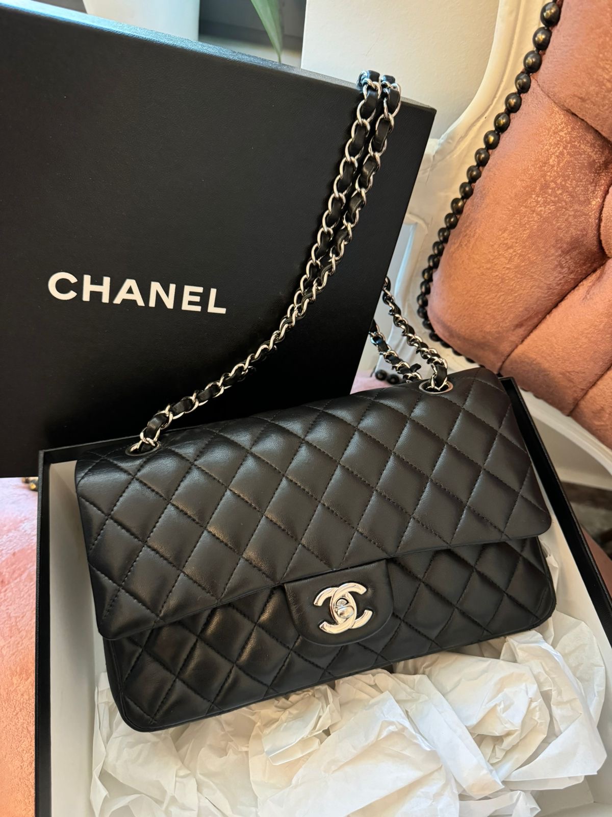 Chanel Timeless Classic Double Flap