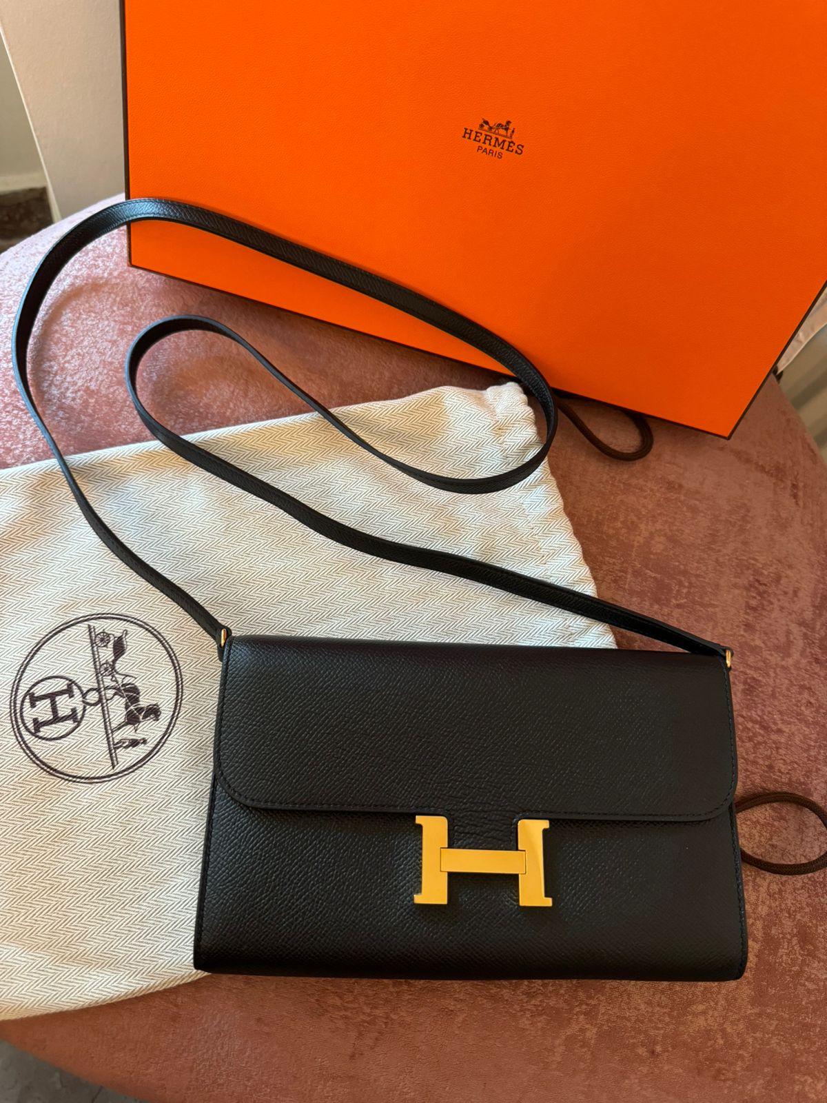 Hermes Constance To Go Epsom Leather