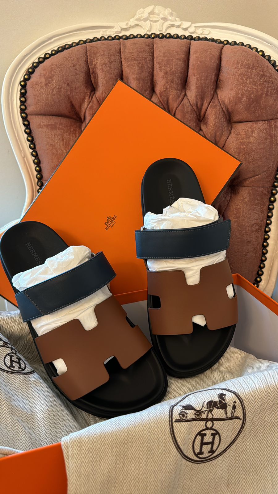 Hermes Chypre sandal