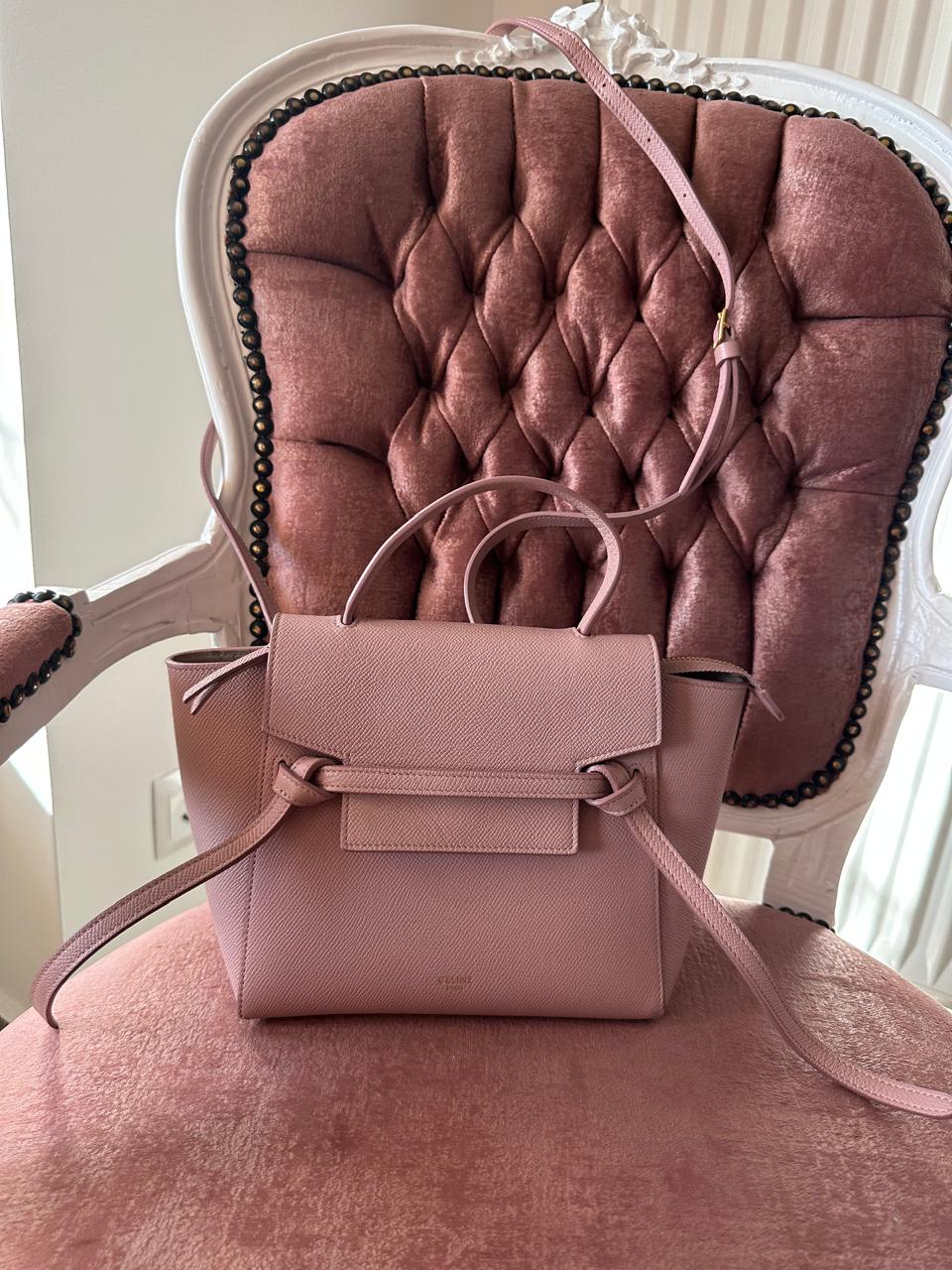 Celine nano belt bag